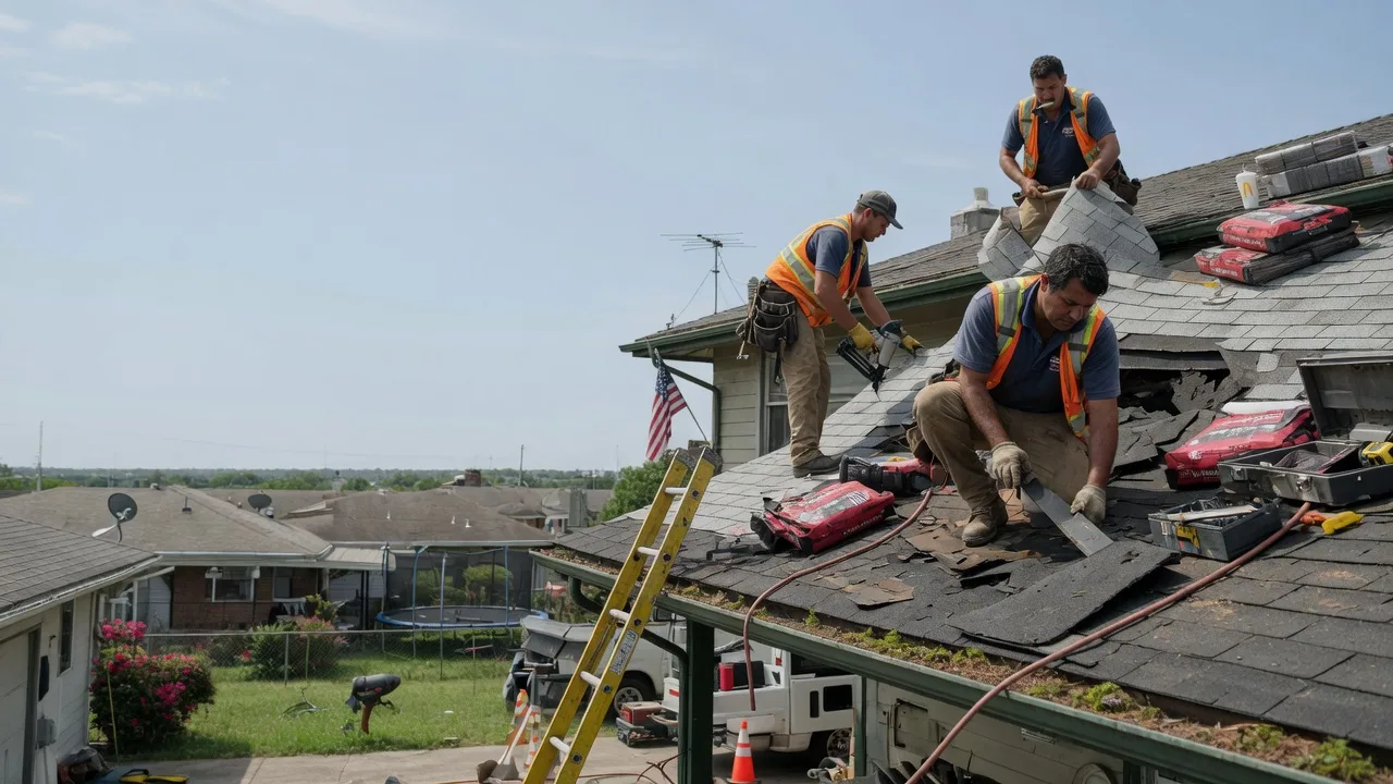 Roof Repair in Tunnelton, IN near me
